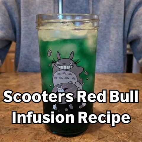 Scooters Red Bull Infusion Recipe