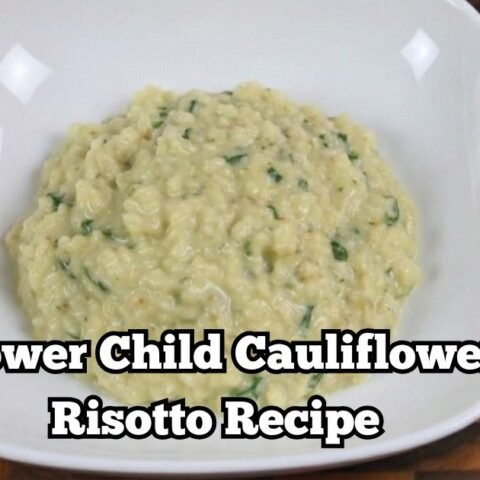 Flower Child Cauliflower Risotto Recipe