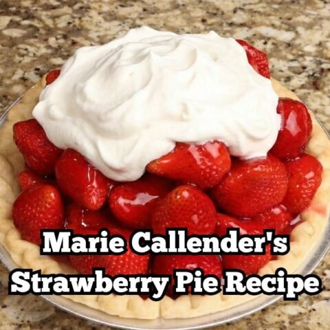 Marie Callender's Strawberry Pie Recipe