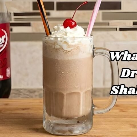 Whataburger Dr Pepper Shake Recipe
