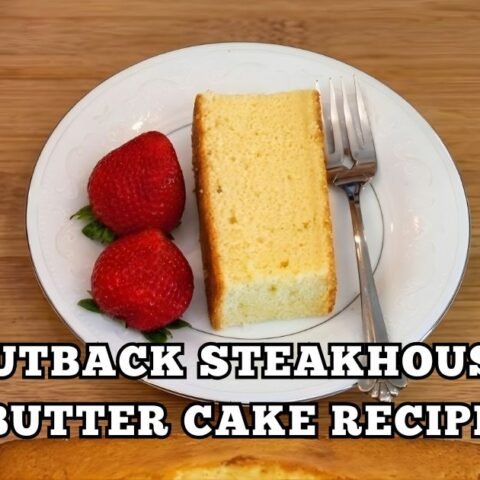 Outback Steakhouse Butter Cake Recipe
