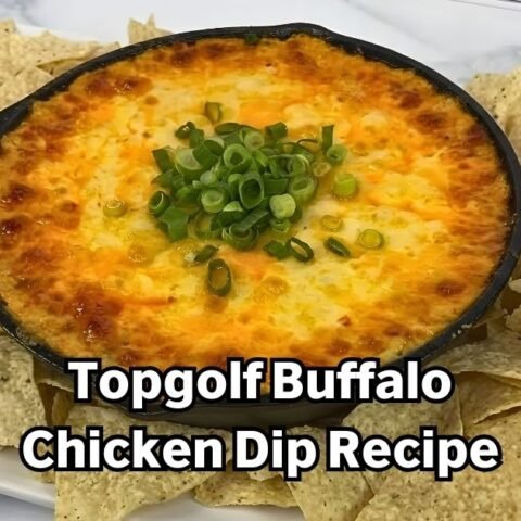 Topgolf Buffalo Chicken Dip Recipe