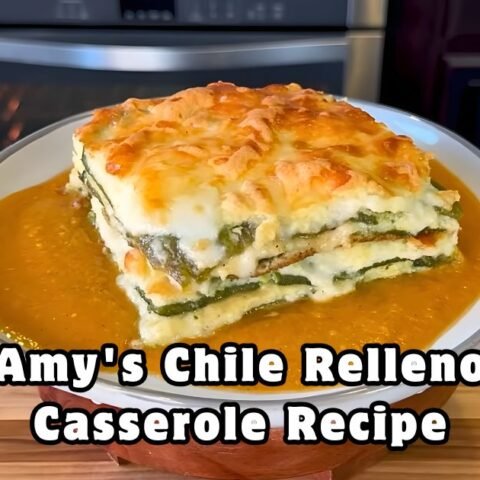 Amy's Chile Relleno Casserole Recipe