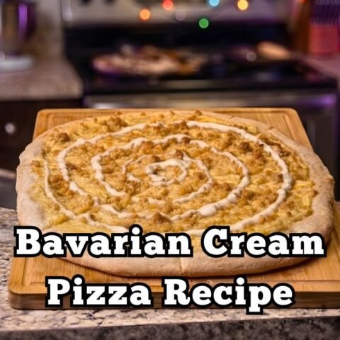 Bavarian Cream Pizza Recipe