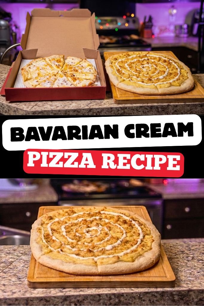 Bavarian Cream Pizza