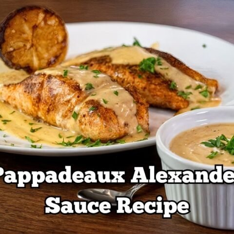 Pappadeaux Alexander Sauce Recipe