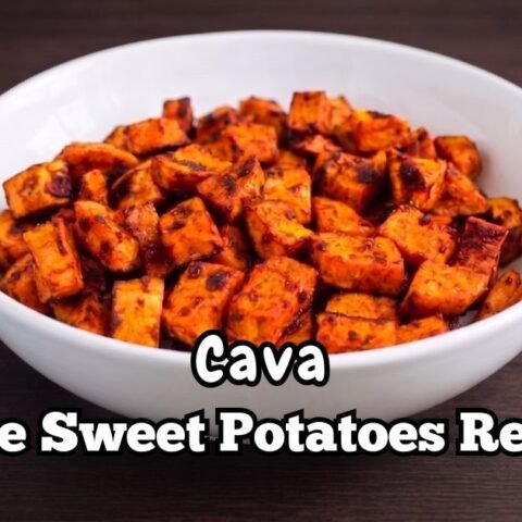 Cava White Sweet Potatoes Recipe