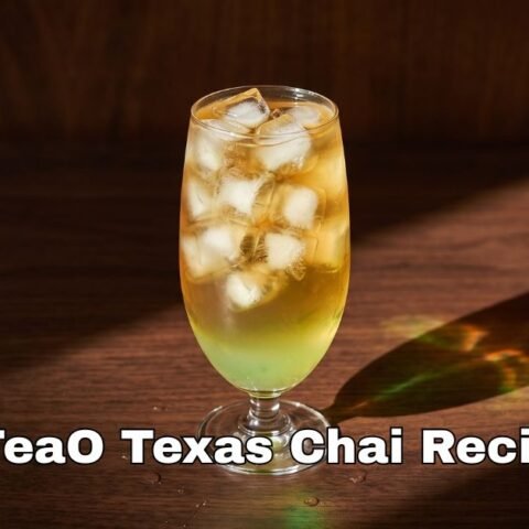 HTeaO Texas Chai Recipe