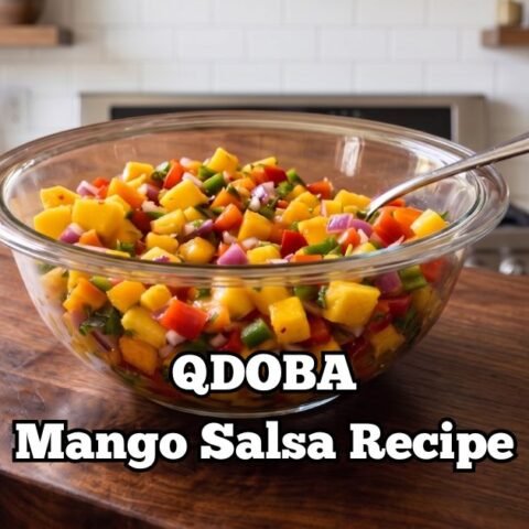QDOBA Mango Salsa Recipe
