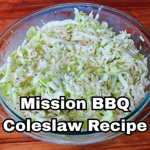 Mission BBQ Coleslaw Recipe