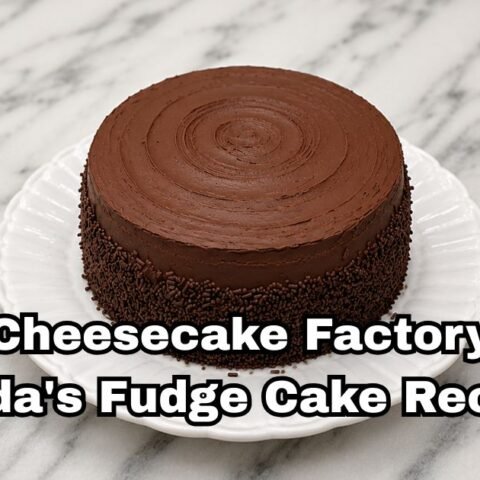 Cheesecake Factory Lindas Fudge Cake Recipe