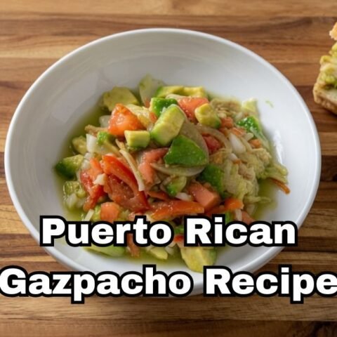 Puerto Rican Gazpacho Recipe