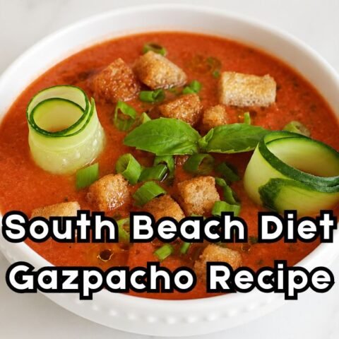 South Beach Diet Gazpacho Recipe