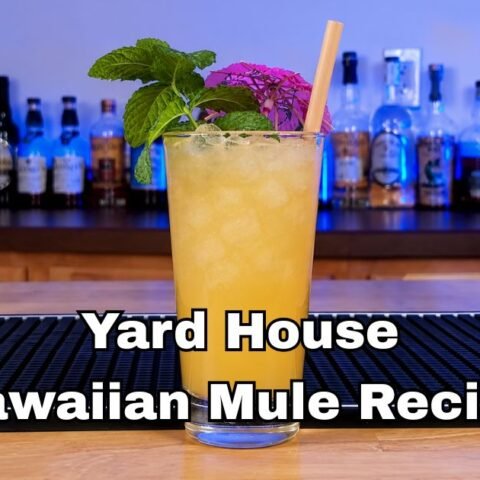 Yard House Hawaiian Mule Recipe