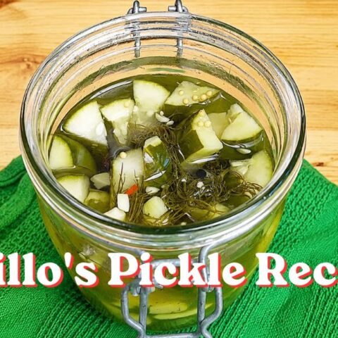 Grillo's Pickle Recipe