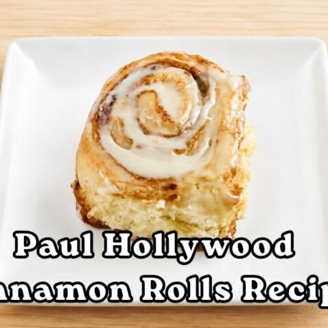 Paul Hollywood Cinnamon Rolls Recipe