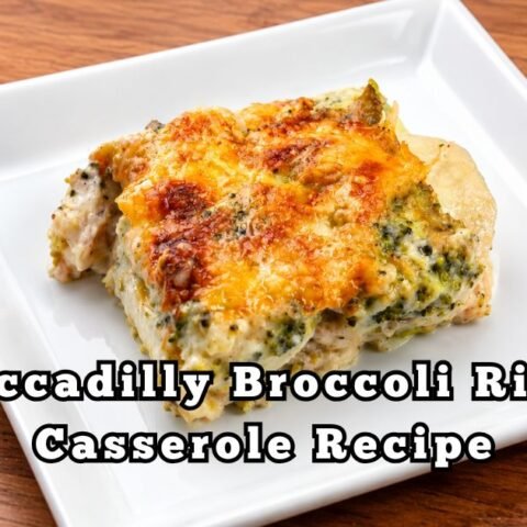 Piccadilly Broccoli Rice Casserole Recipe