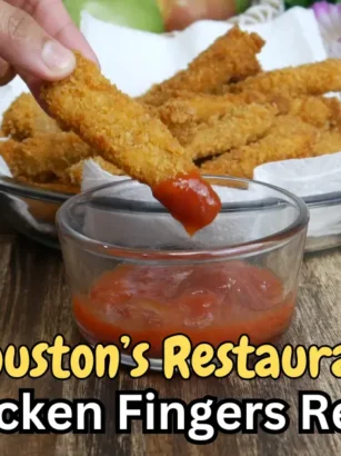 Houston’s Restaurant Chicken Fingers Recipe