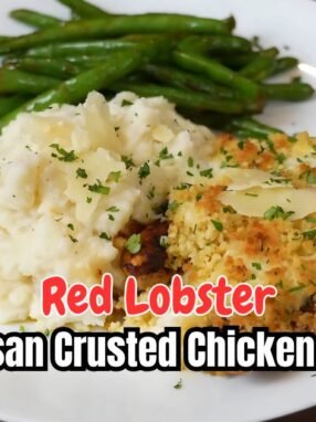 Red Lobster Parmesan Crusted Chicken Recipe