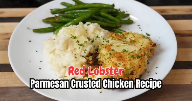 Red Lobster Parmesan Crusted Chicken Recipe