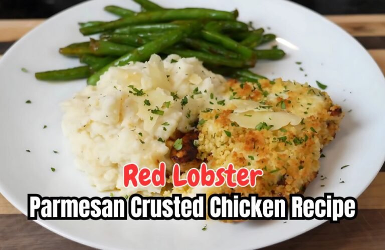 Red Lobster Parmesan Crusted Chicken Recipe