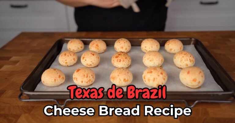 Texas de Brazil Cheese Bread Recipe