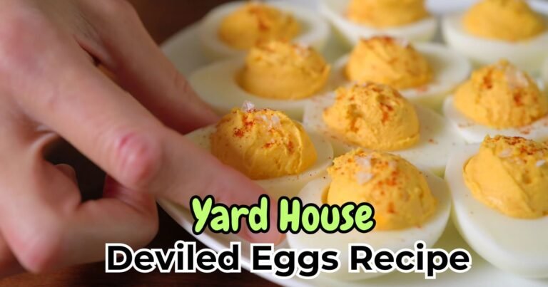Yard House Deviled Eggs Recipe
