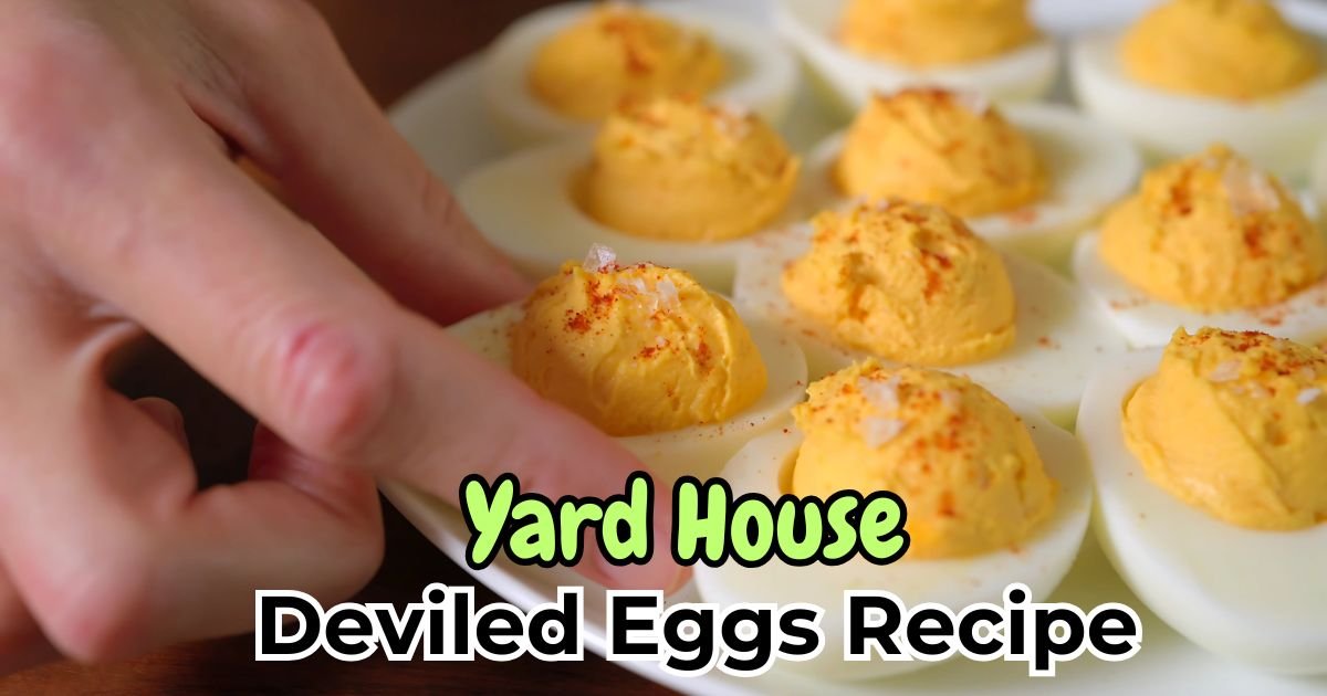 Yard House Deviled Eggs Recipe
