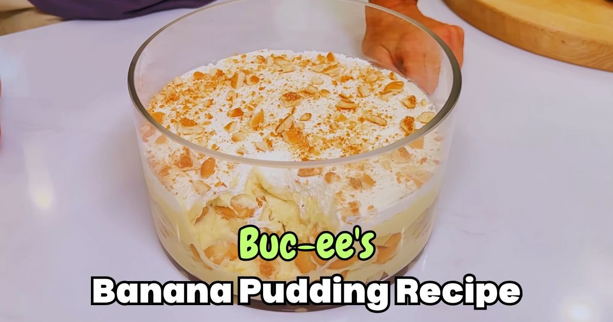 Buc-ee's Banana Pudding Recipe