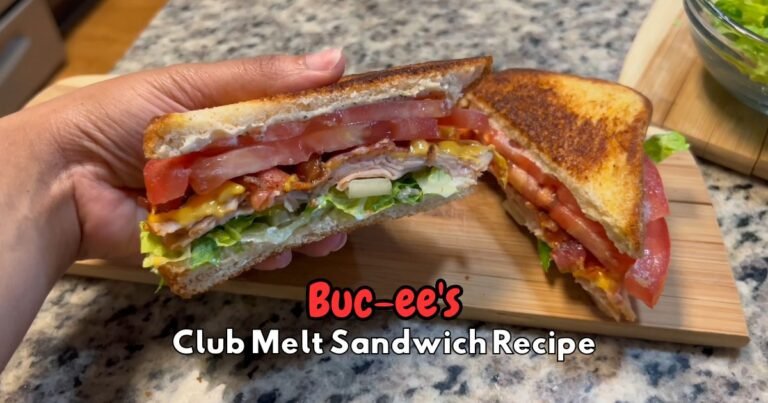 Buc-ee's Club Melt Sandwich Recipe