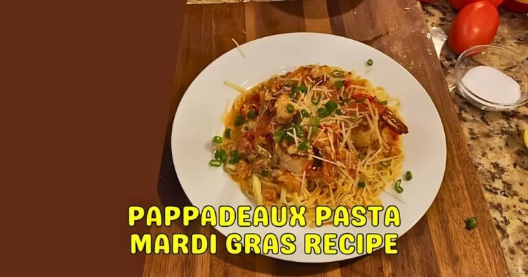 Pappadeaux Pasta Mardi Gras Recipe