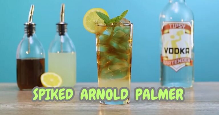 Spiked Arnold Palmer Recipe