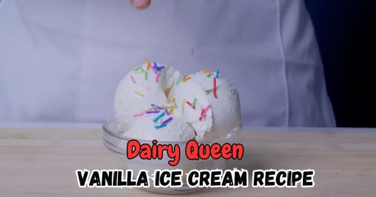 Dairy Queen Vanilla Ice Cream Recipe