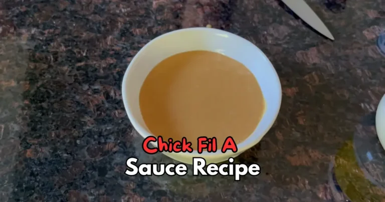 Chick Fil A Sauce Recipe