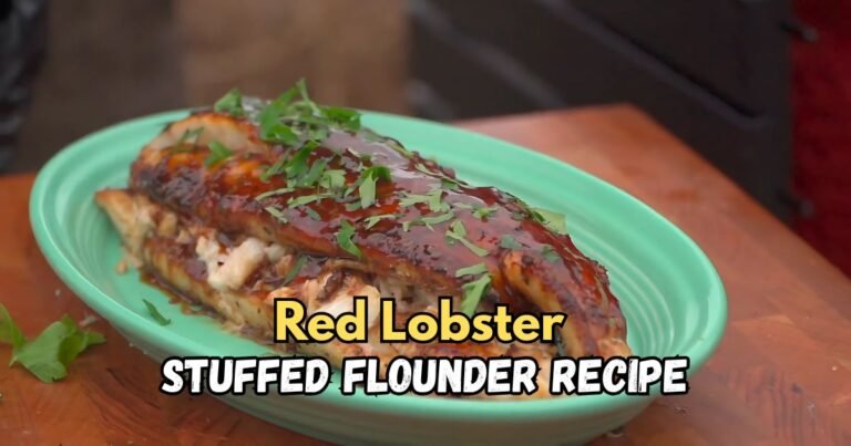 Red Lobster Stuffed Flounder Recipe