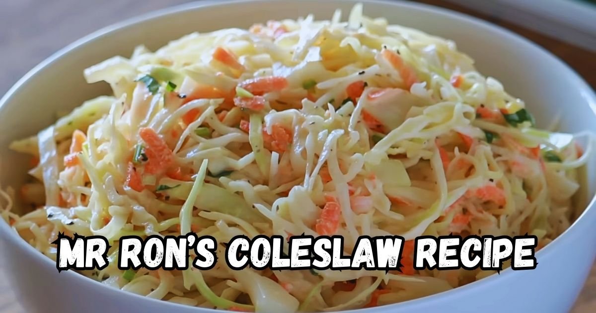 Feature Image Mr Ron’s Coleslaw Recipe