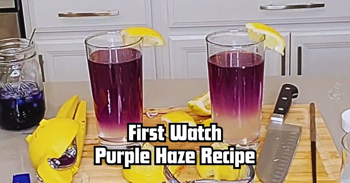 First Watch Purple Haze Recipe