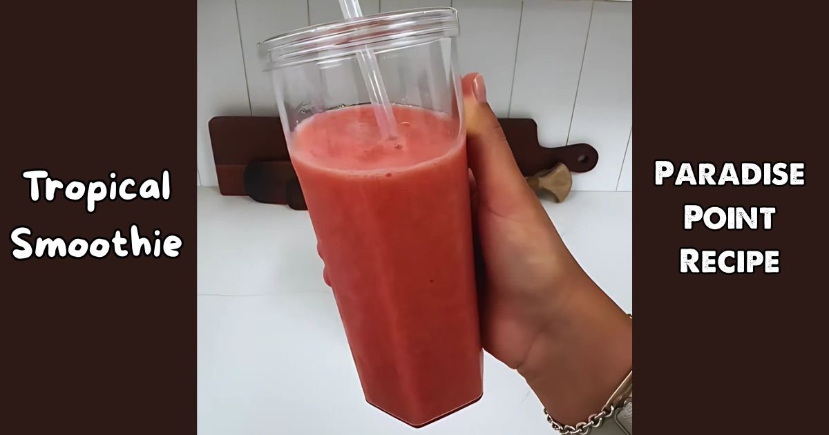 Tropical Smoothie Paradise Point Recipe