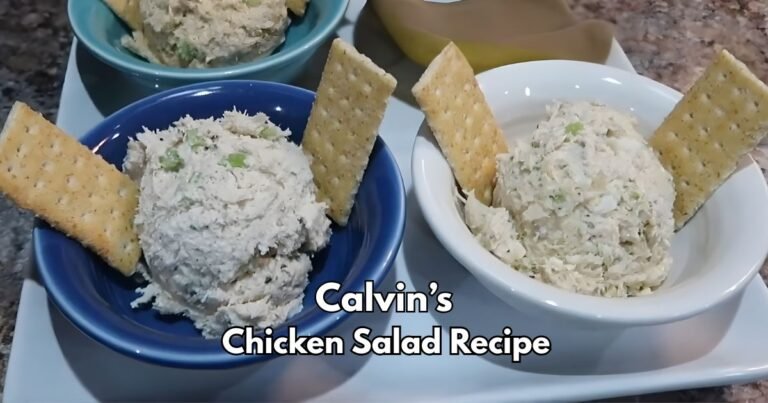 Calvin’s Chicken Salad Recipe