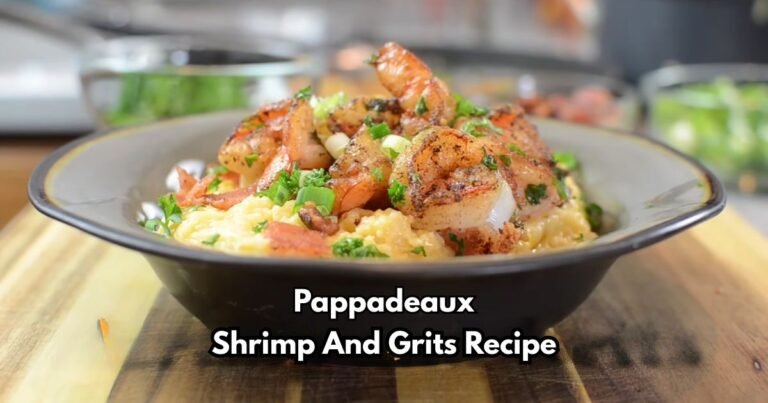 Pappadeaux Shrimp And Grits Recipe