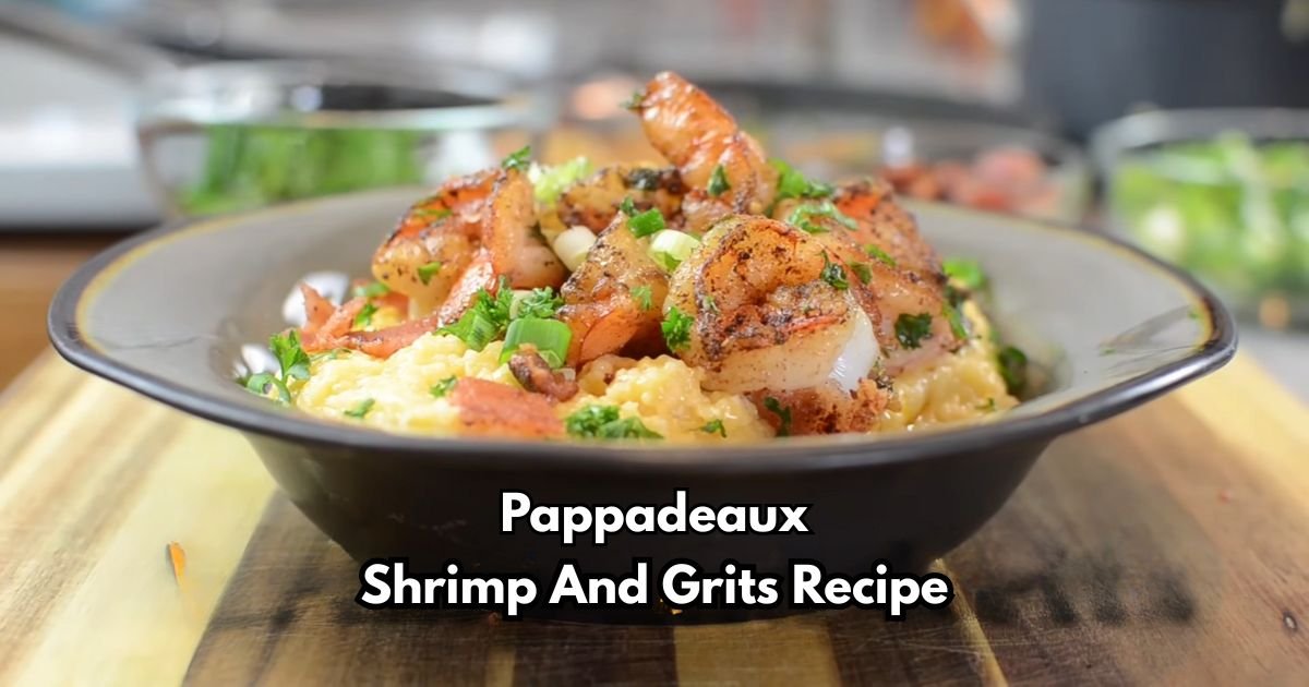 Pappadeaux Shrimp And Grits Recipe