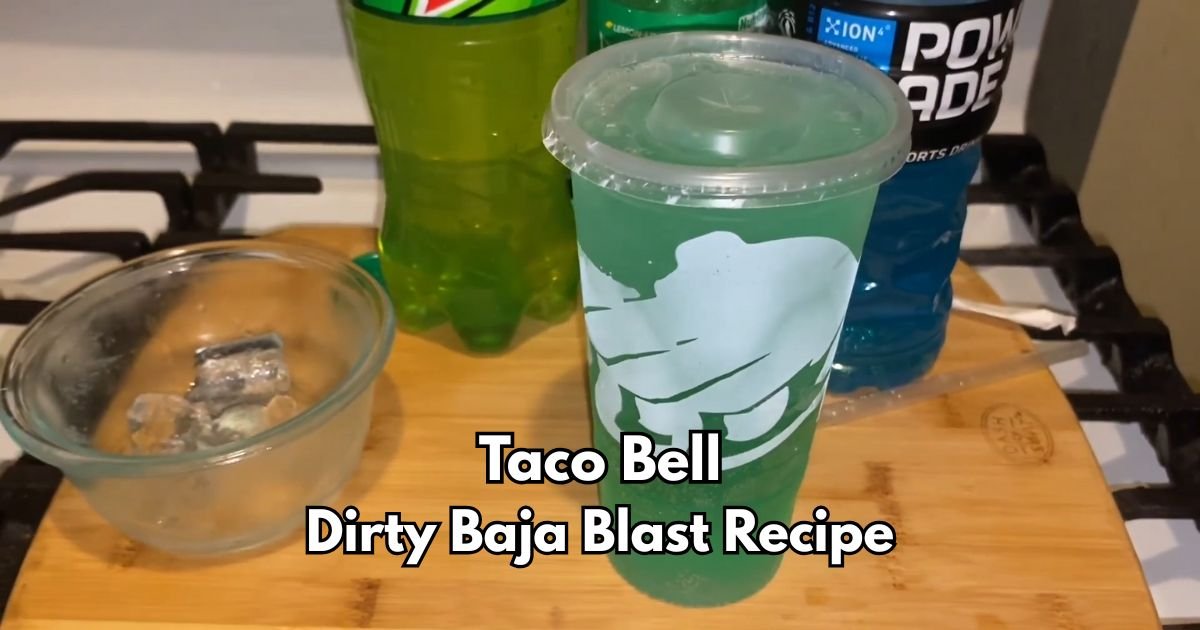 Taco Bell Dirty Baja Blast Recipe
