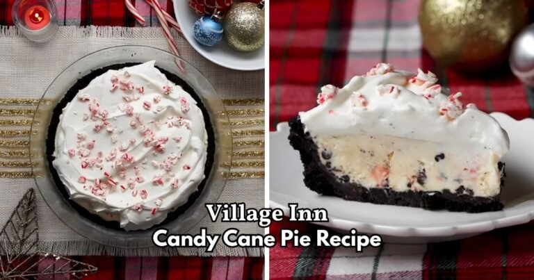 Village Inn Candy Cane Pie Recipe