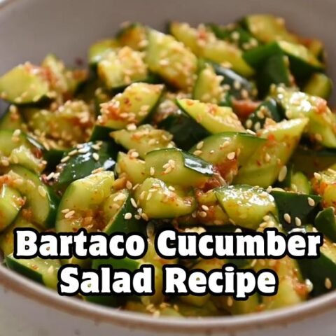 Bartaco Cucumber Salad Recipe