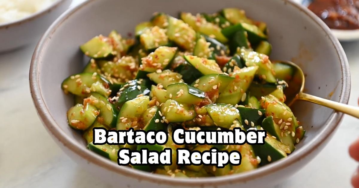 Bartaco Cucumber Salad Recipe