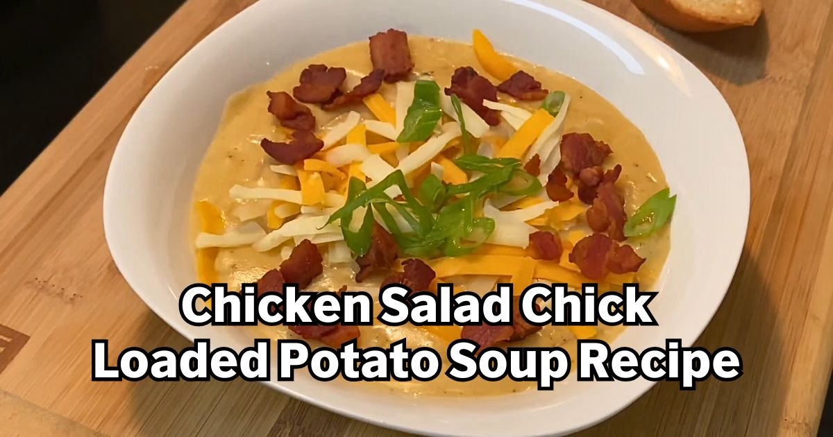 Chicken Salad Chick Loaded Potato Soup Recipe