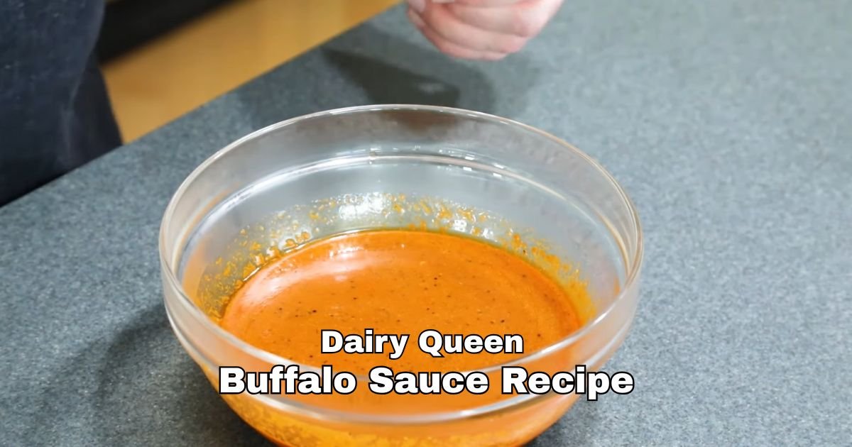 Dairy Queen Buffalo Sauce Recipe