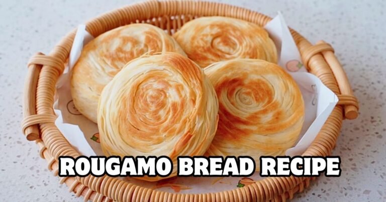 Rougamo Bread Recipe