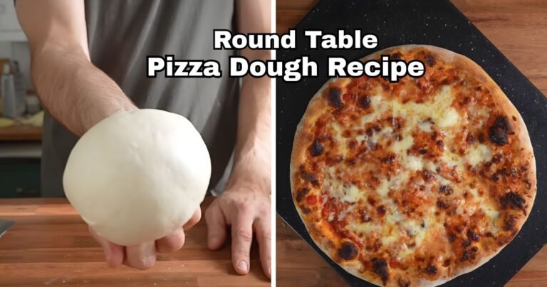 Round Table Pizza Dough Recipe