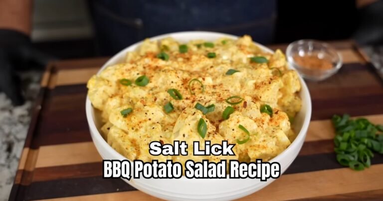 Salt Lick BBQ Potato Salad Recipe
